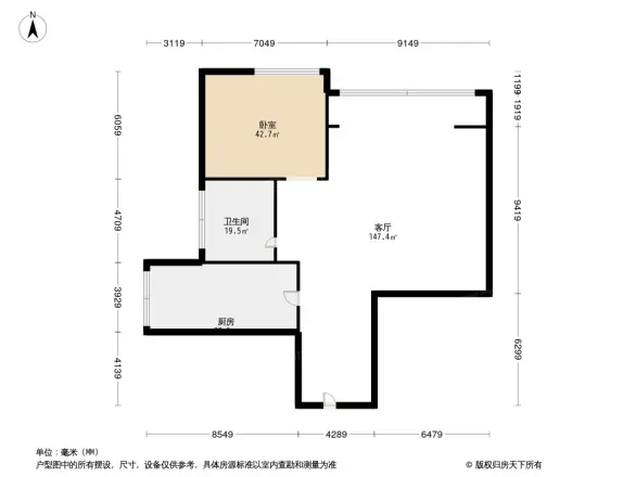 大邦第1城户型图