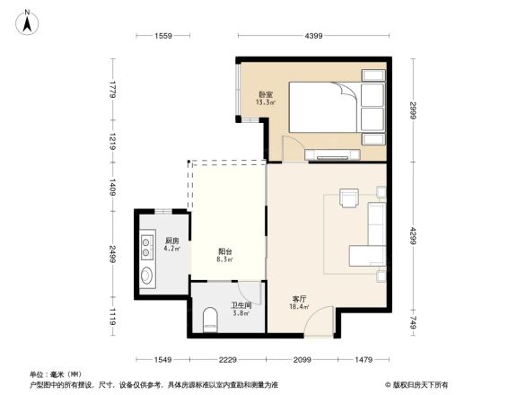 蓝水湾户型图