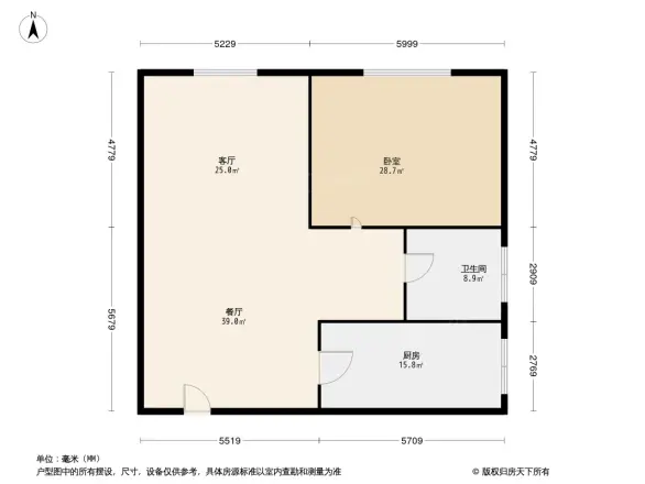 世龙广场户型图