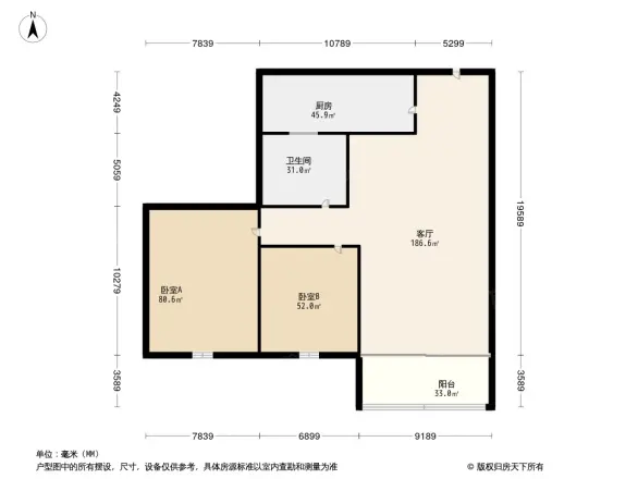 东府花园户型图