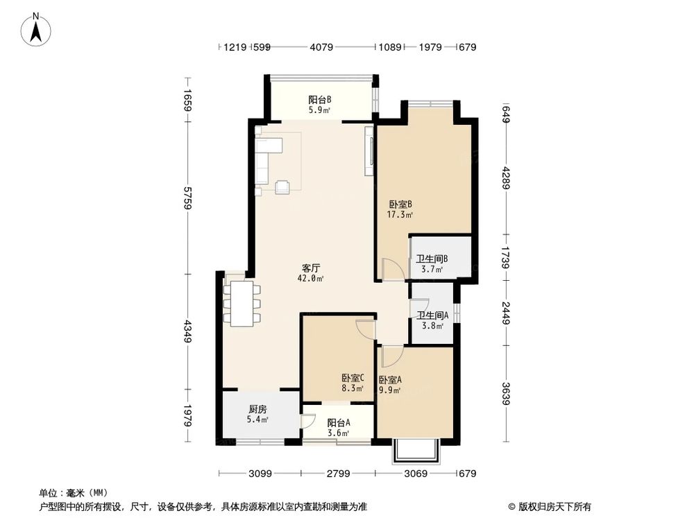 相似户型图
