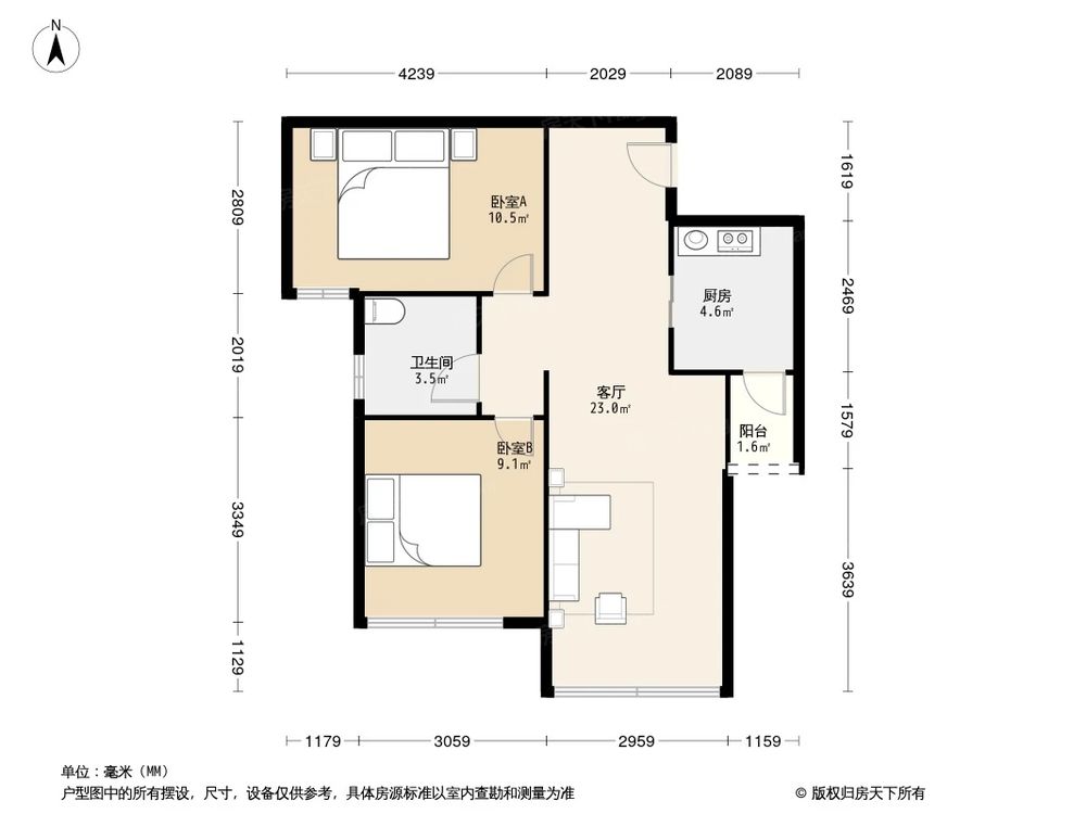 相似户型图
