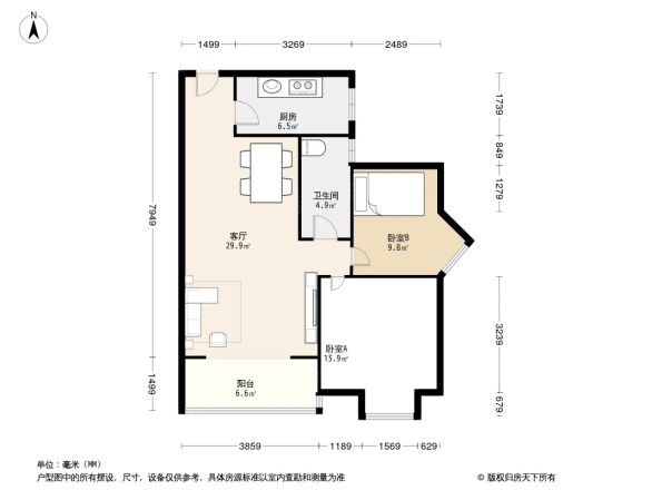 阳光金沙户型图