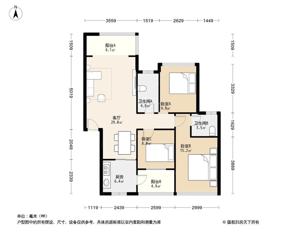 相似户型图
