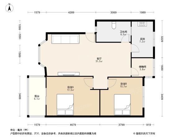广益小区户型图