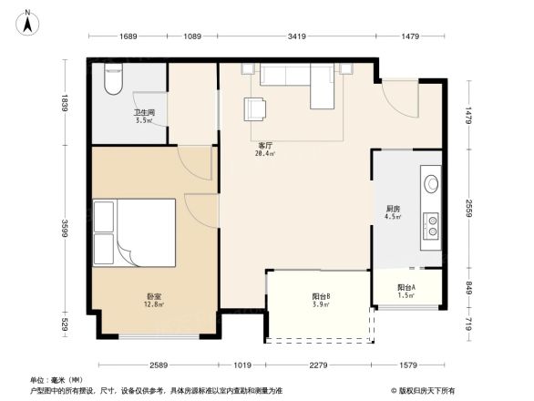金沙西园三期户型图