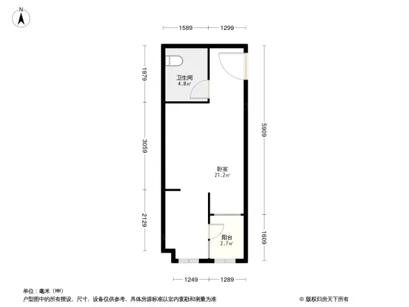 金华壹号户型图