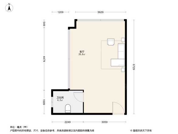 蓝光锦绣城一期