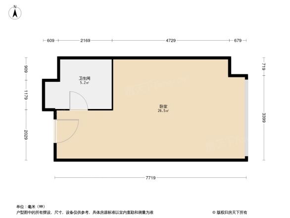 南辰汇都户型图