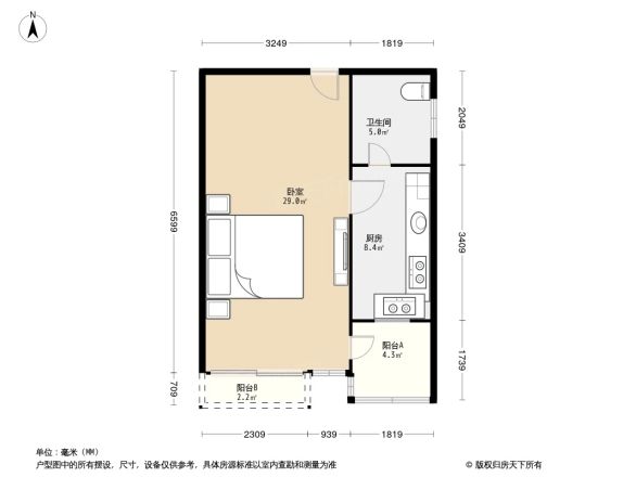 唯特郡户型图