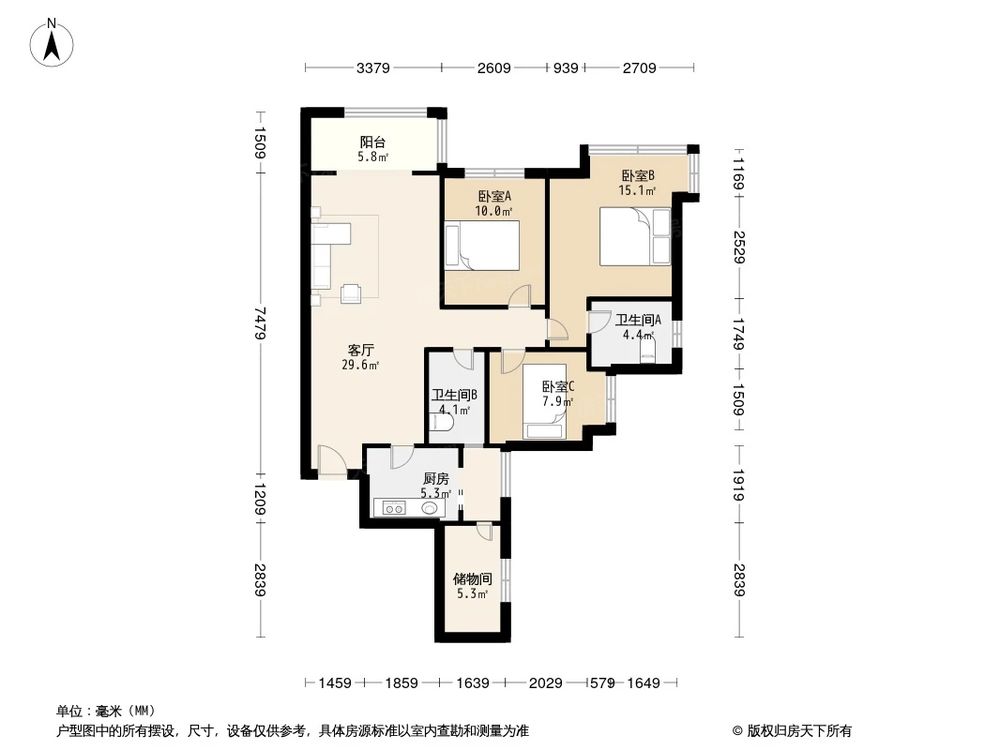 相似户型图