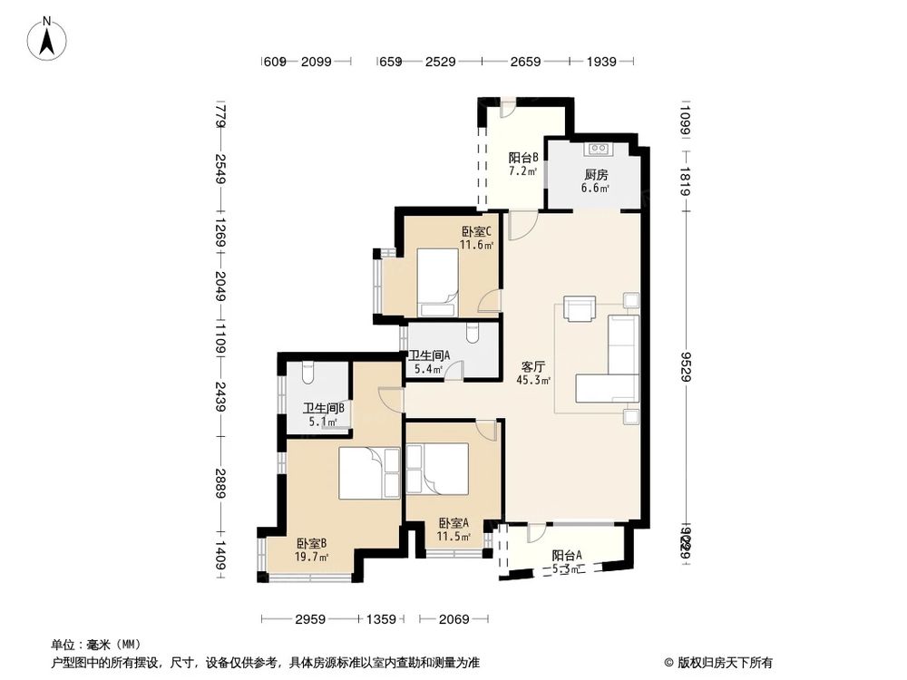 相似户型图