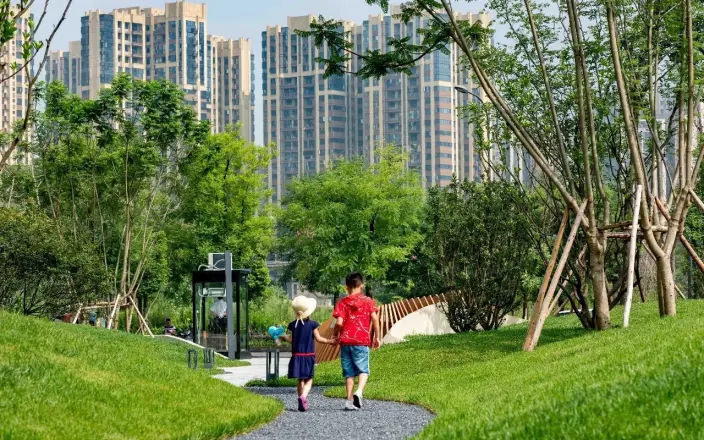 卓越珑樾府实景图