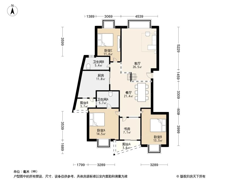 相似户型图
