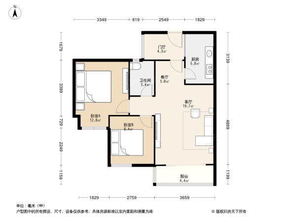 中铁塔米亚户型图