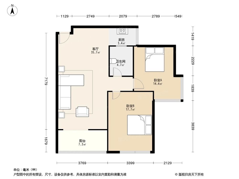 相似户型图