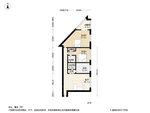 棠湖壹号户型图