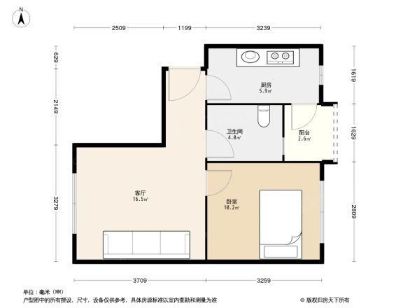 金辉苑户型图