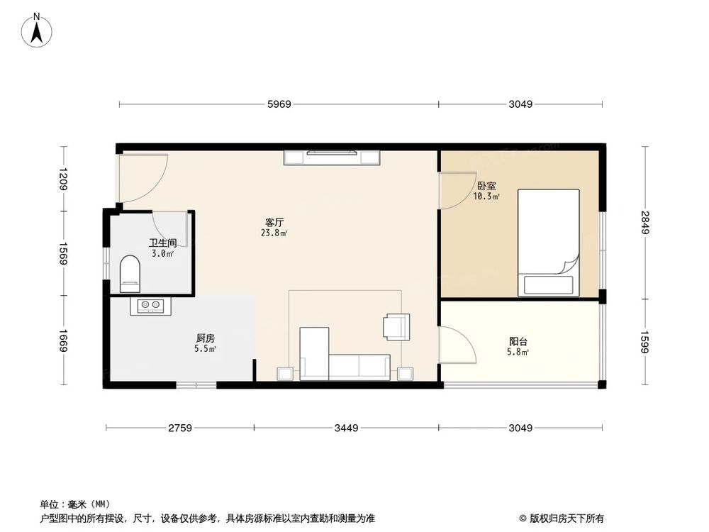 相似户型图