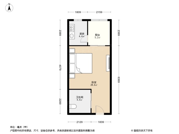 温哥华南苑户型图