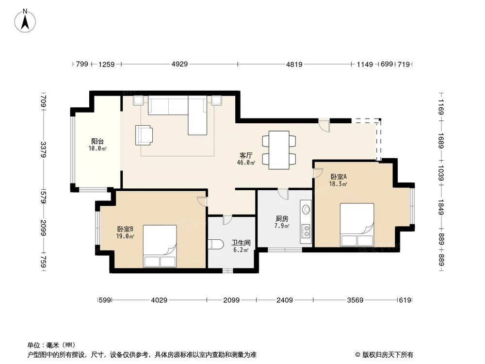 相似户型图