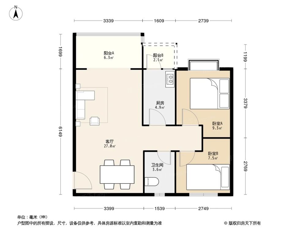 相似户型图