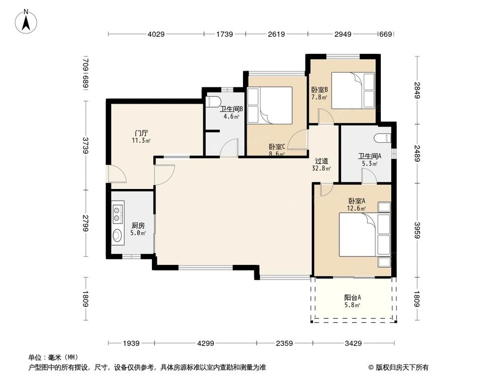 相似户型图