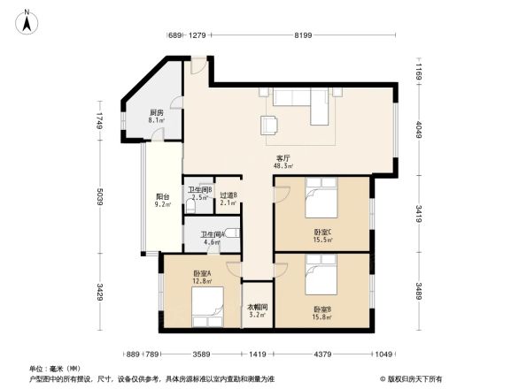 月都家园户型图