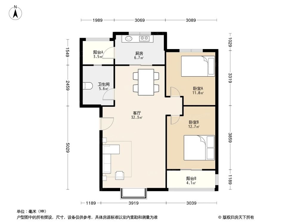 相似户型图
