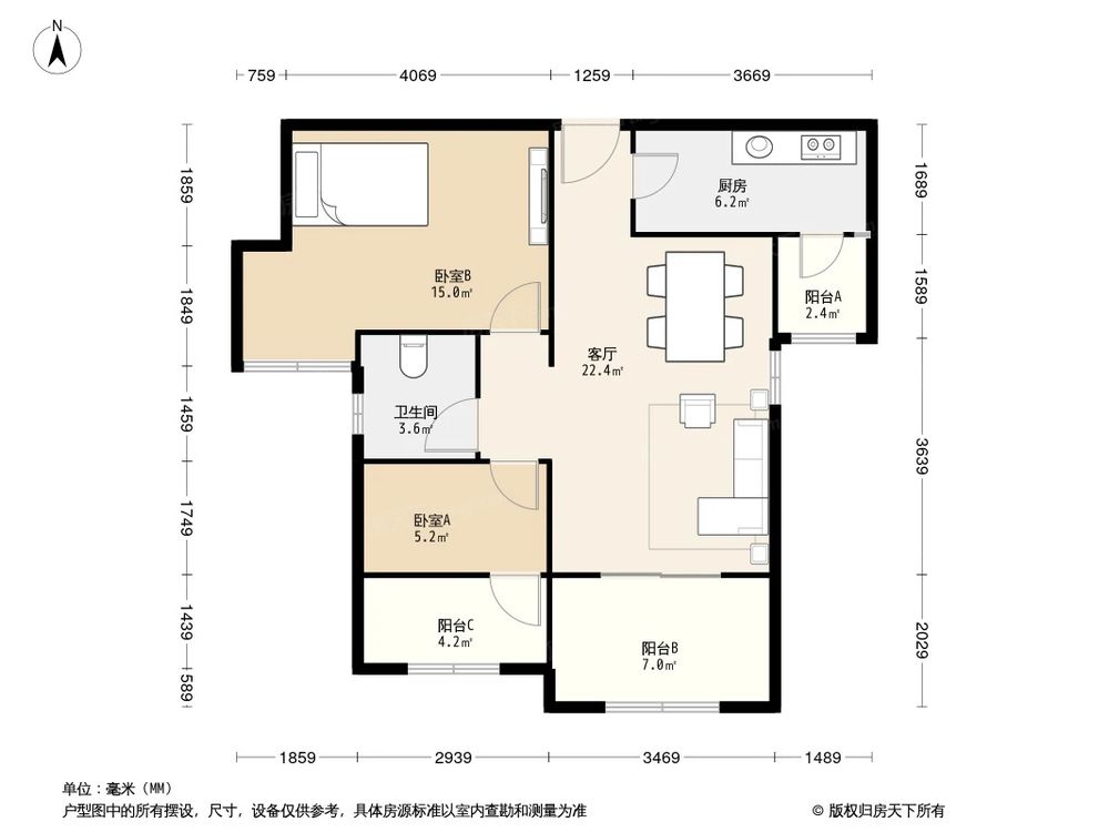 相似户型图