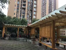 此房清水一室楼下公交车站出门环雅公园