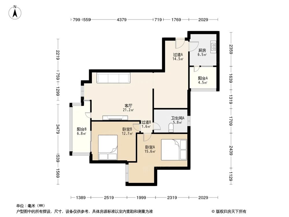 相似户型图