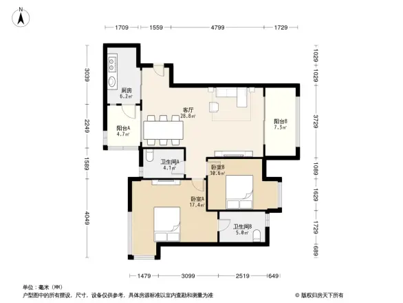 汇融悉尼湾库吉岛户型图