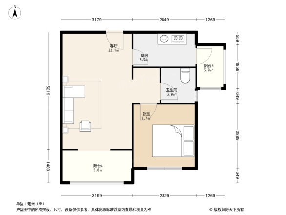 龙锦雅苑户型图
