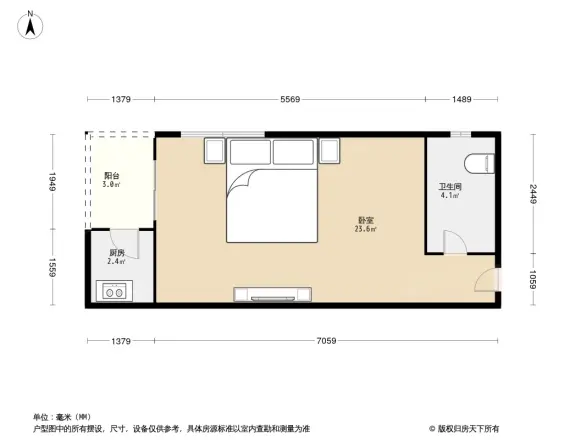 玉林都市金岸户型图