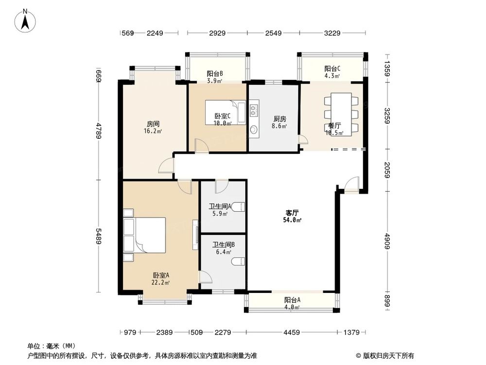 相似户型图