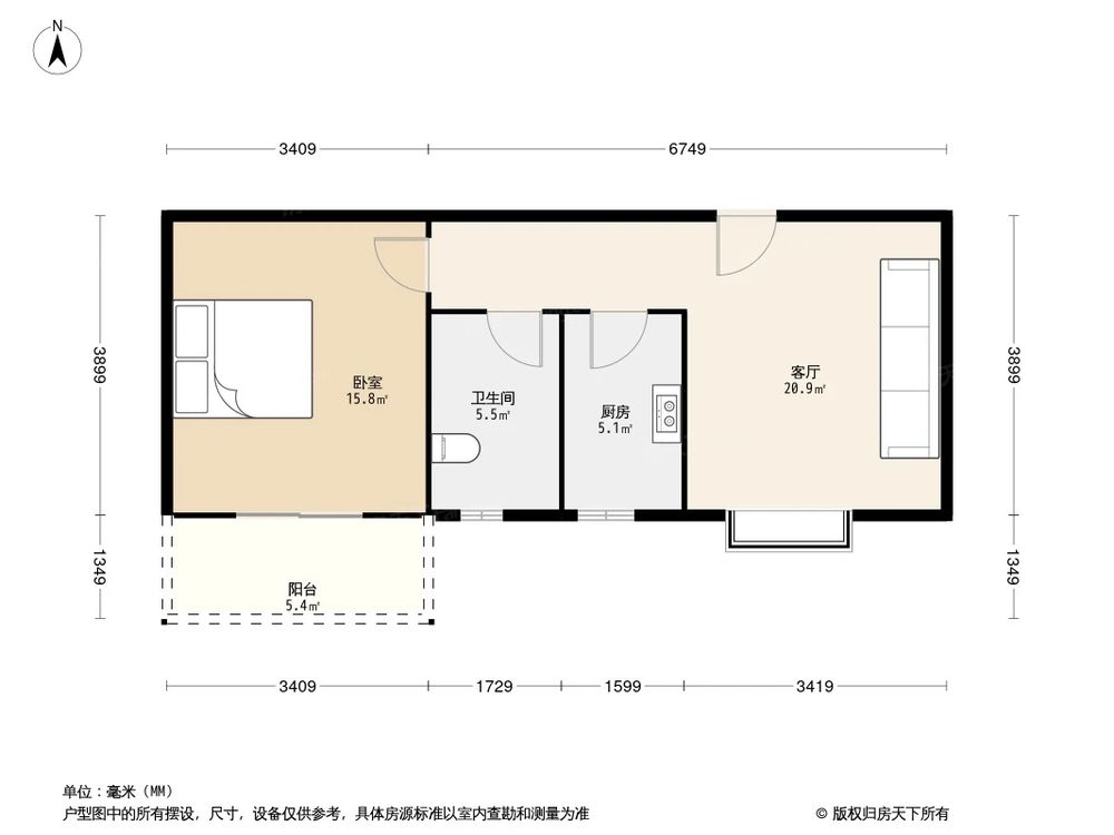 相似户型图