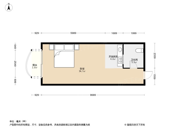 汤逊湖山庄户型图