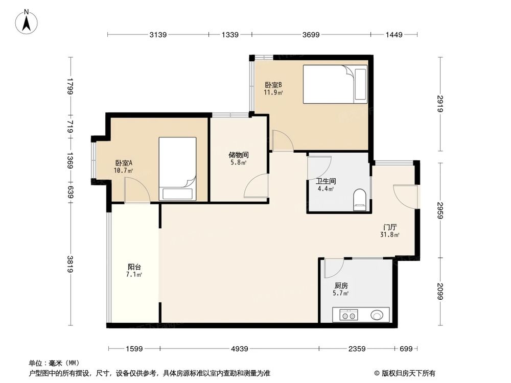 相似户型图