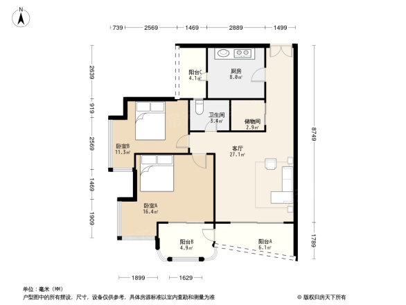 金辉融侨半岛云满庭D区