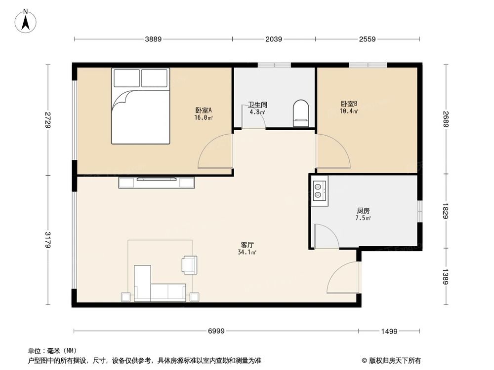 相似户型图