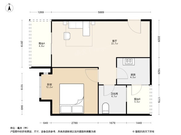 龙锦雅苑户型图
