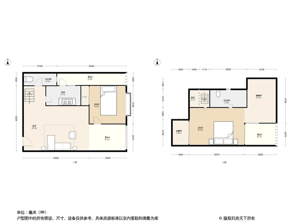 相似户型图