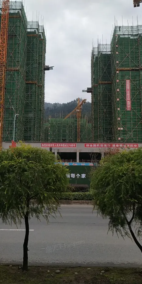 华兴·崇锦苑实景图
