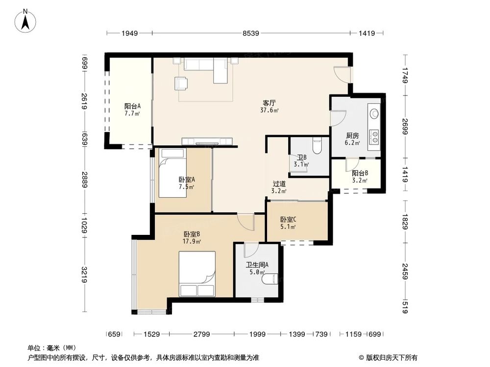 相似户型图