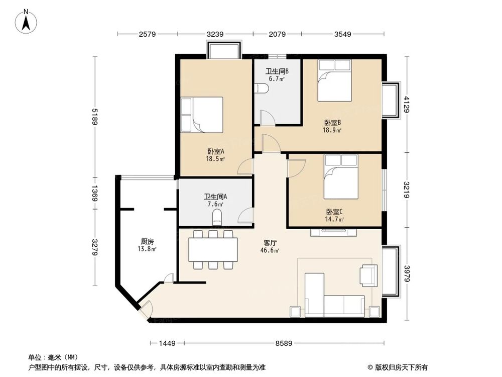 相似户型图