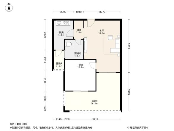 九峰国际小区户型图