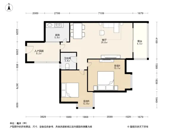 神仙树大院二期户型图