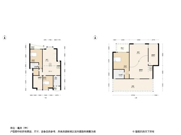 金房苑西苑户型图