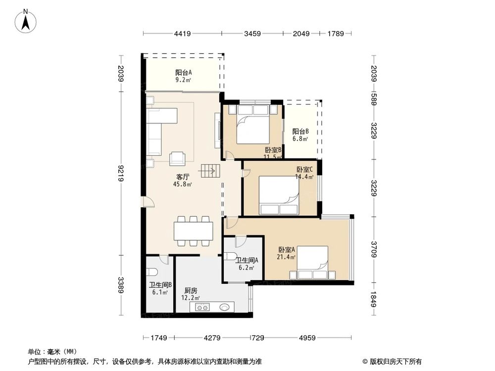 相似户型图